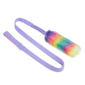 Faux fur bungee long CREATOR