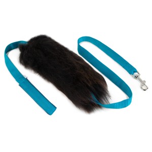 Leash with sheepskin CREATOR