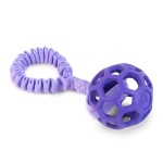 JW Pet Hol-EE Roller ball bungee ring CREATOR