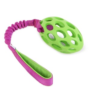 JW Pet Hol-EE Football with bungee CREATOR