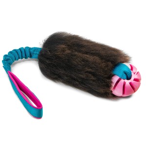 Sheepskin bungee with SUM-PLAST spirall ball CREATOR