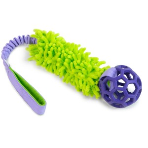 Mop bungee with JW Pet Hol-EE Roller CREATOR