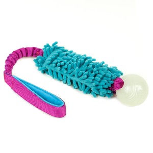 Mop bungee with Chuckit! Max Glow CREATOR