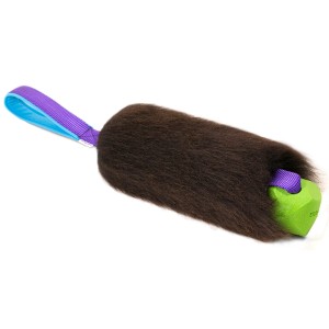 Sheepskin with Chuckit! Erratic Ball CREATOR