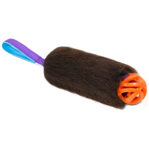 Sheepskin with Chuckit! Breathe Right Ball CREATOR