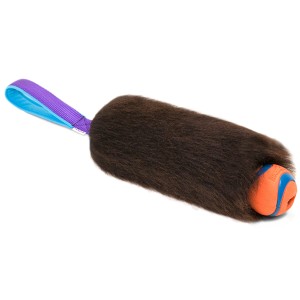 Sheepskin with Chuckit! Ultra Ball CREATOR