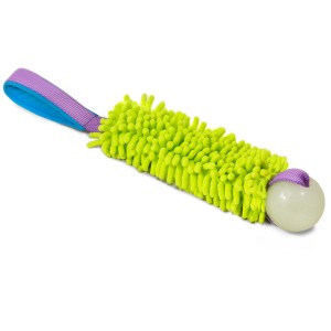 Mop with Chuckit! Max Glow CREATOR