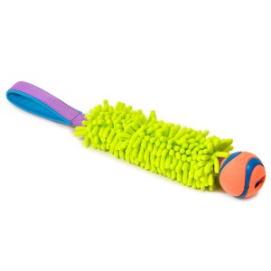 Mop with Chuckit! Ultra Ball CREATOR