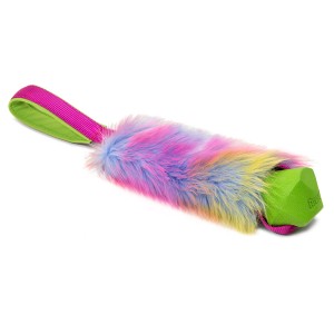 Faux fur with Chuckit! Erratic Ball CREATOR