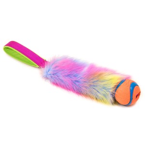 Faux fur with Chuckit! Ultra Ball CREATOR