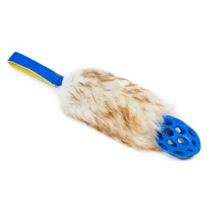 Sheepskin with JW Pet Hol-EE Football CREATOR 