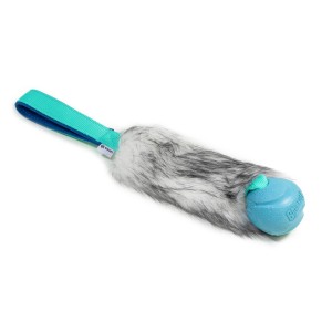 Faux fur with Chuckit! Fetch Ball CREATOR