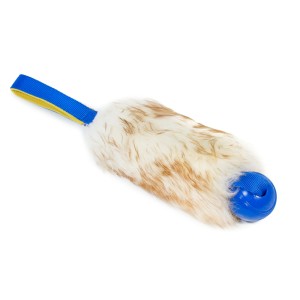 Sheepskin with Chuckit! Strato Ball CREATOR