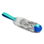 Faux fur with Chuckit! Strato Ball CREATOR