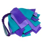 Fleece whisk with bungee