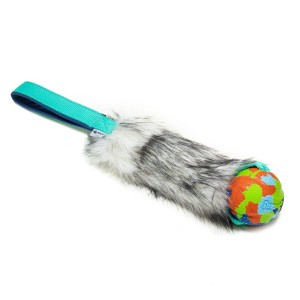 Faux fur with Chuckit! ECO Fetch