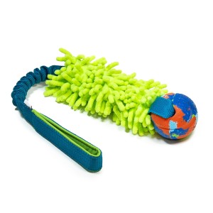 Mop bungee with Chuckit! ECO Fetch