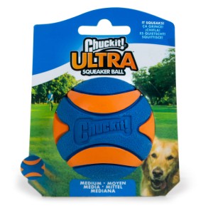 Chuckit! Ultra Squeaker Ball (ball only)