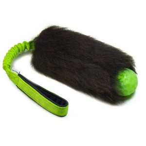Sheepskin bungee with Swag GEO Ball