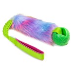 Faux fur bungee with Moby Ball