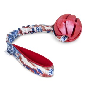 SUM-PLAST spiral ball bungee FURRY PATRIOTS