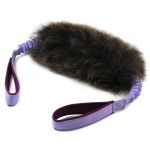 Sheepskin with two bungee handles