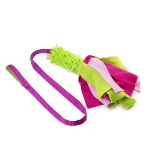 Mop long + fleece stripes