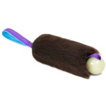Sheepskin with Chuckit! Max Glow