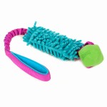 Mop bungee with Chuckit! Erratic Ball
