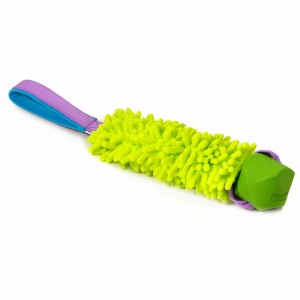 Mop with Chuckit! Erratic Ball