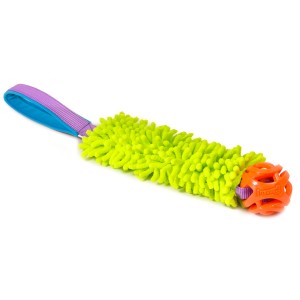 Mop with Chuckit! Breathe Right Ball